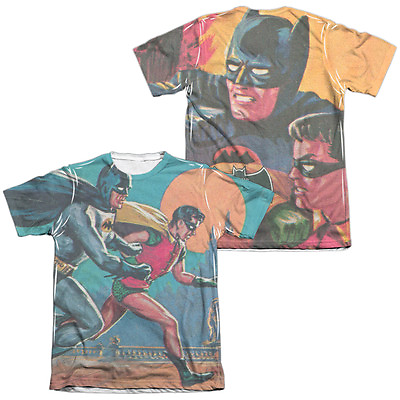 #ad BATMAN ROBIN CLASSIC TV LET#x27;S GO SUBLIMATION Men#x27;s Graphic Tee Shirt SM 3XL $31.95