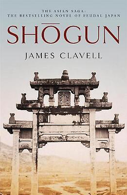 #ad Shogun: NOW A MAJOR TV SERIES by James Clavell English Paperback Book $23.74