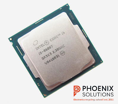 #ad INTEL CPU Processor Core i5 8600T 2.30 GHz LGA 1151 SR3X3 $49.99