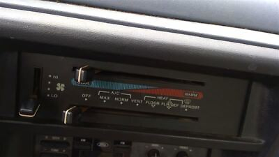 #ad Temperature Control With AC Factory Installed Fits 90 91 BRONCO 65811 $78.26