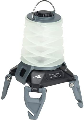 #ad Princeton Tec Helix Lantern 300 Lumens Dimmable LED Lantern in Grey $84.38