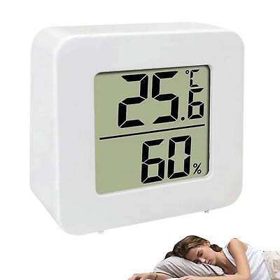 #ad Digital Indoor Hygrometer Mini Room Thermometer Temperature Humidity Sensor LCD $12.59