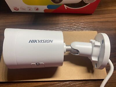 #ad Hikvision DS 2CD2087G2H LIU 8MP ColorVu AcuSense PoE IP Camera Mic Smart light $197.65