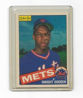 #ad 1985 O Pee Chee #41 Dwight Gooden RC mets $6.99
