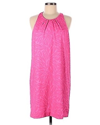 #ad NEW Vineyard Vines In Full Bloom Sankaty Swing Dress Size XS Pink Floral Print $64.99