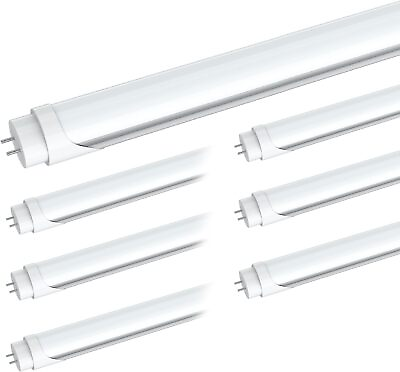 #ad T8 LED Tube Light Bulb 4FT G13 2 Pin 6CCT Dimmable Integrated LED Shop Light $60.19
