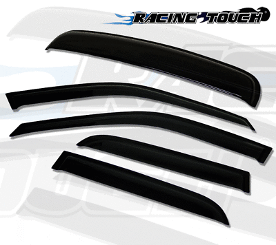 #ad Sun roof amp; Window Visor Wind Guard Out Channel 5pcs For 2004 2008 Acura TL $61.79