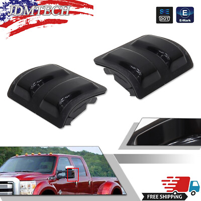 #ad Pair Side Mirror Turn Signal Light Lens For 2008 2016 Ford F 250 F 350 F250 F350 $11.49