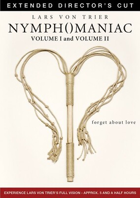 #ad Nymphomaniac 1 amp; 2 New DVD $18.41