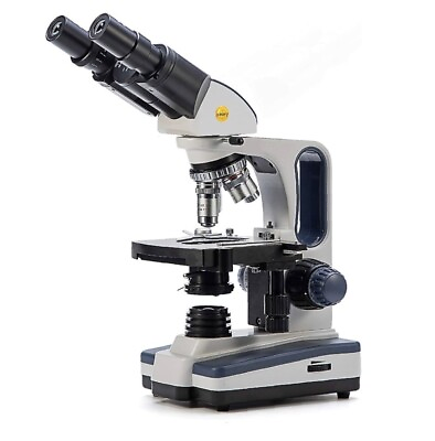 #ad Swift SW350B 40X 2500X Magnification Binocular Research Grade Microscope $150.00