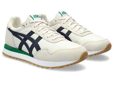 #ad ASICS TIGER RUNNER II 1203A293 100 Cream Midnight Sports Style Shoes $99.00