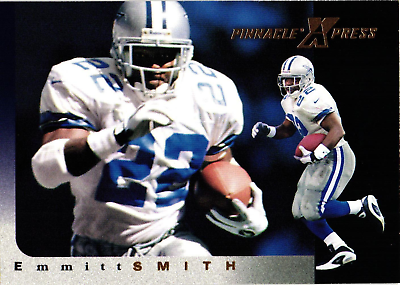 #ad 1997 Pinnacle X Press Autumn Warriors #20 Emmitt Smith $2.44