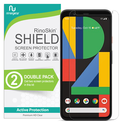 #ad 2 Pack Google Pixel 4 Screen Protector RinoGear $6.99