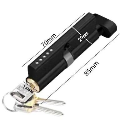 #ad Key Cylinder Lock High Security with Thumb Turning $9.96