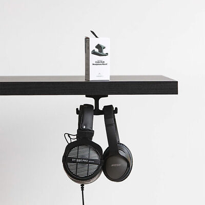 #ad New PC Gaming Headphone Hanger Display Stand Holder Hook Desk Headset Mount $4.99