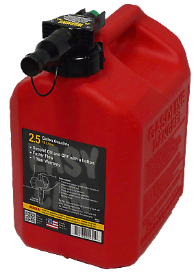 #ad No Spill 2.5 Gallon Easy Gas Can $20.67