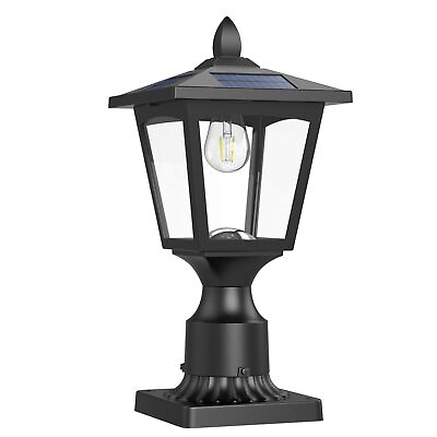 #ad Solar Post Lights Outdoor Solar Lamp Post Lights for Pathway Driveway Fron... $55.30