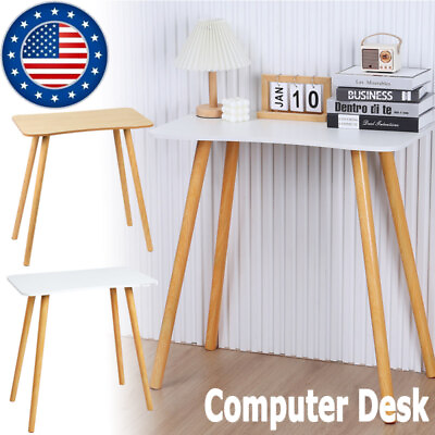 #ad 2 Colors Modern Computer Desk 28quot; Office Desk Computer Table Study Writing Desk $36.99