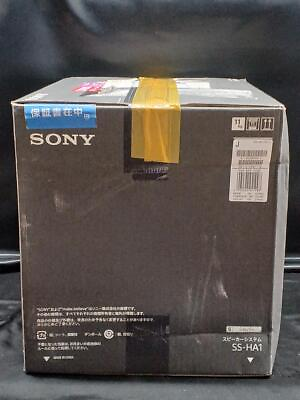 #ad SONY SS HA1 S Speaker System Hi Res Silver W Box $419.00