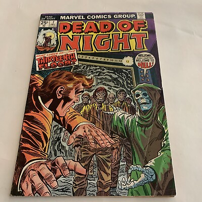 #ad Marvel Dead of Night #7 December 01 1974 Bronze Age Comic Book $24.99