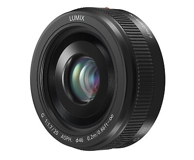 #ad PANASONIC LUMIX G II Lens 20MM F1.7 ASPH MIRRORLESS Micro Four Thirds $242.35