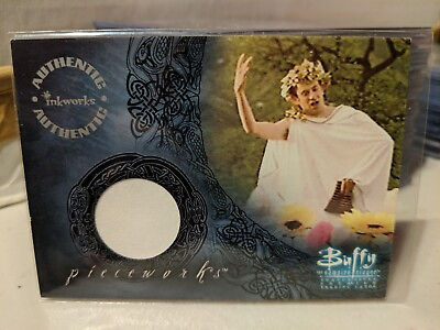 #ad 2003 Buffy The Vampire Slayer Season 7 Pieceworks Card PW 1 Andrew *Storyteller* $17.99