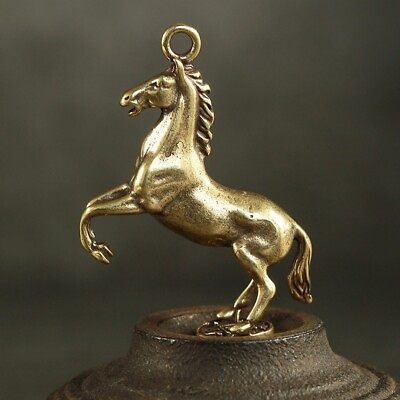 #ad Useful Suitable Mini Brass Ornaments Accessory Desk Pendant Decoration $6.42