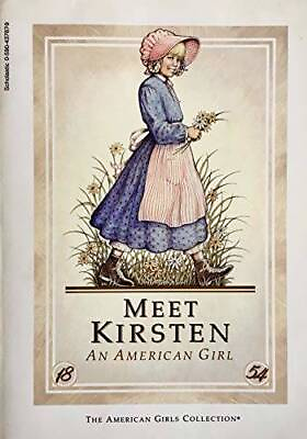 #ad Meet Kirsten: An American Girl Book One The American Girls Collection GOOD $3.73