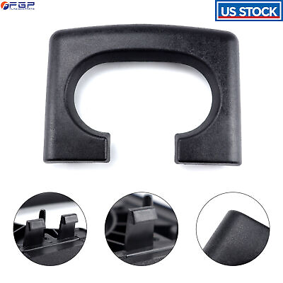 #ad Fits Ford F150 2004 2014 Center Console Cup Holder Armrest Pad Replacement Black $8.97