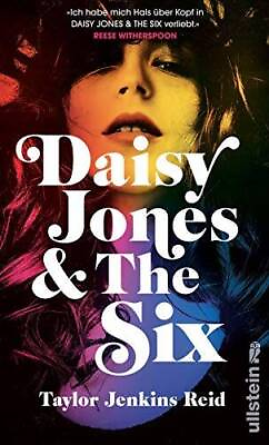 #ad Daisy Jones and The Six Hardcover GOOD $19.81