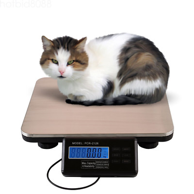 660LB Digital LCD Display Pet Floor Weight Scale Industry Shipping Postal Scale $46.55