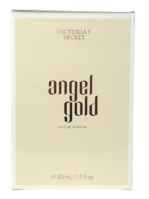 #ad VICTORIAS SECRET ANGEL GOLD PERFUME EDP 1.7 oz 50 ml New Sealed Box $39.75
