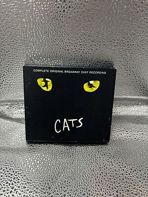 #ad CATS Original Broadway Cast Recording : Cats Remastered deluxe Edition CD 2 $5.99