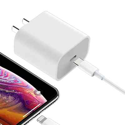 #ad Wholesale PD 20W USB C Type C Adapter Fast Charger For iPhone 14 13 12 11 ProMax $218.98