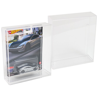 #ad Acrylic Display Case for Hot Wheels Premium Line amp; Car Culture Die Cast Cars $19.99