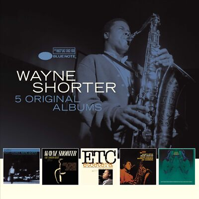 #ad WAYNE SHORTER 5 ORIGINAL ALBUMS NEW CD $21.06