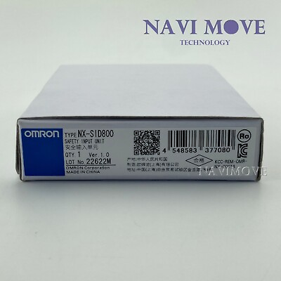 #ad NEW Omron NX SID800 Safety Input Unit NXSID800 $315.99