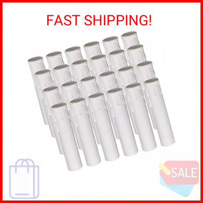 #ad Skelang 24 Pcs 4quot; Tall Candle Socket Covers Candle Covers Sleeves Fit to Most Ch $18.90
