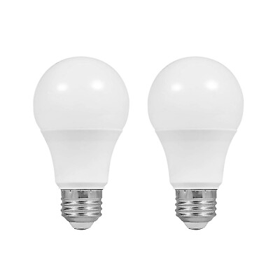 #ad LS 2 Pack 9.5W 800LM 5000K Daylight LED Light Bulbs UL Listed E26 Base $9.34