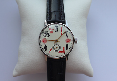#ad Soviet watch Masonic watch Men#x27;s vintage watch watch Masonic watch USSR $140.00