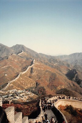 #ad 1990s Original Color Photo 4x6 China Great Wall of China C91 #28 $3.50