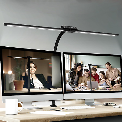 #ad Desk Lamp with Clamp for Home Office Eye Caring Office Computer Led Desk Light $84.38