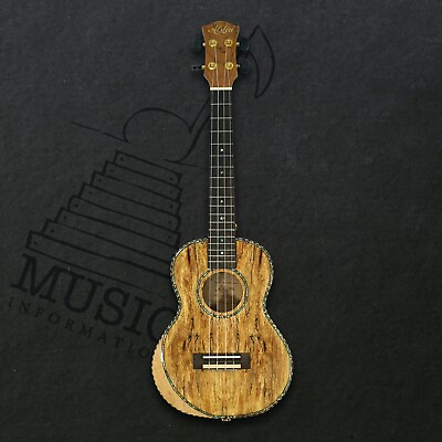 #ad 26quot; 4 Strings Hawaiian Tenor acoustic Ukulele Canadian Spalted Maple Body $109.99