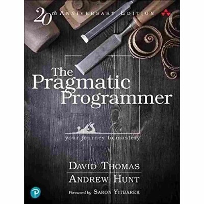 #ad the Pragmatic Programmer The Your journey to mastery 20th Anniversary Edition $25.95