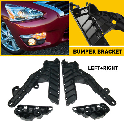 #ad Front Bumper Bracket Cover Left amp; Right Side For 2013 2015 Nissan Altima Sedan $19.99