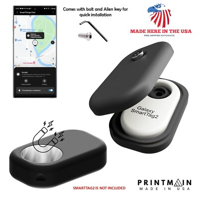 #ad GPS Tracker Case for Vehicles Samsung Galaxy SmartTag2 Magnetic Hidden Case USA $14.95