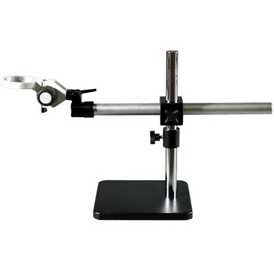 #ad Single Aluminum Arm Boom Stand for Stereo Microscopes Pin Mount 76mm Focus Block $173.99