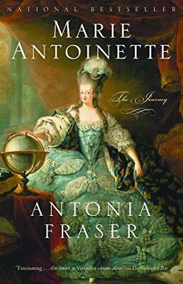#ad Marie Antoinette: The Journey by Antonia Fraser $3.79