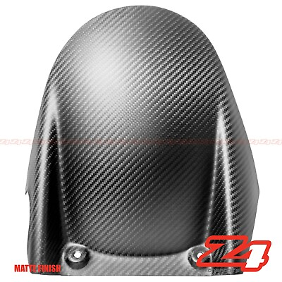 #ad MATTE 2011 2020 Tuono V4 Carbon Fiber Rear Tire Hugger Mud Guard Fender Fairing $149.95