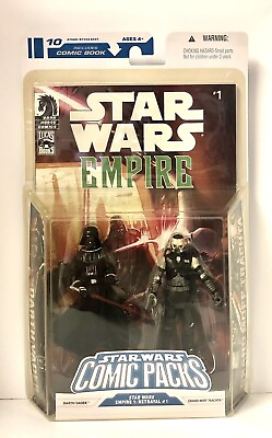 #ad Star Wars Comic Pack “Empire” 1: Betrayal Darth Vader And Grand Moff Trachta NM. $65.00